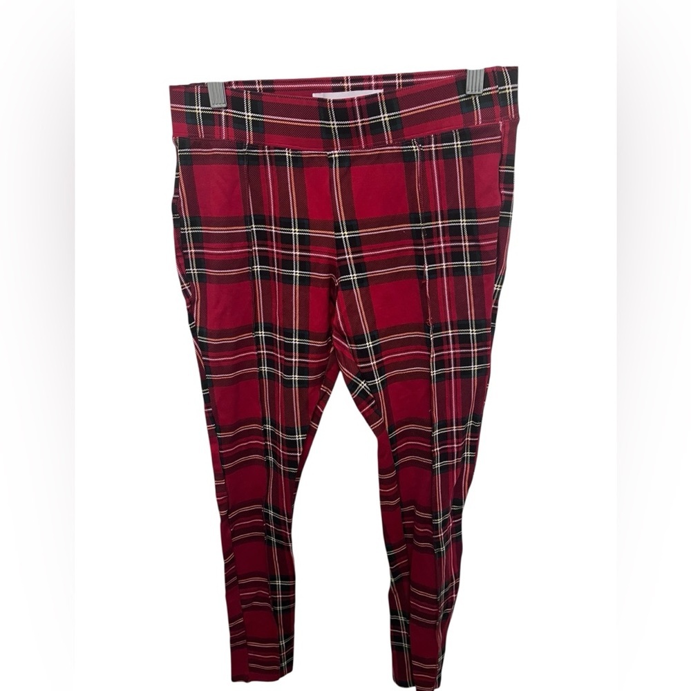 Old Navy Stevie Plaid Leggings – Stretchy Pull-On Style
